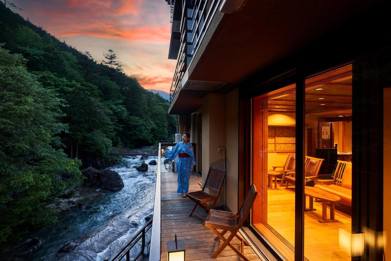 Shima-Onsen Toshimaya Nakanojo Exterior foto